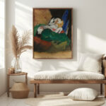 Grunes und weises Pferd 1913 Franz Marc 5 mockup