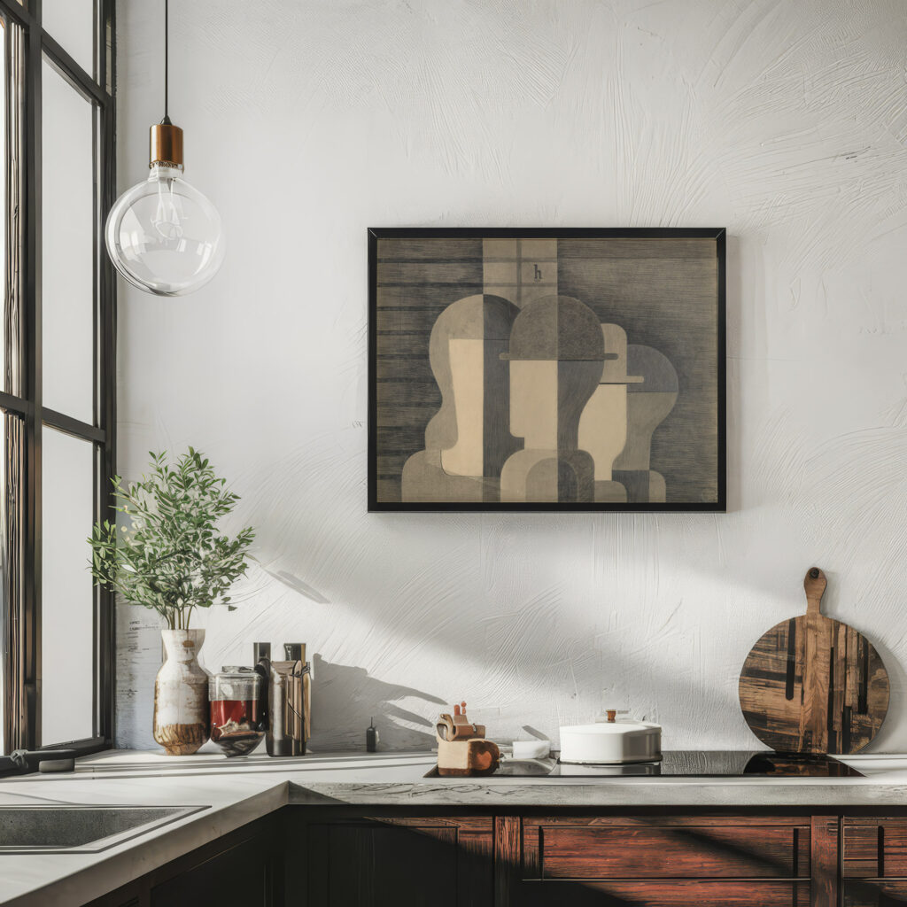 Gruppe 1931 Heinrich Horle 6 mockup