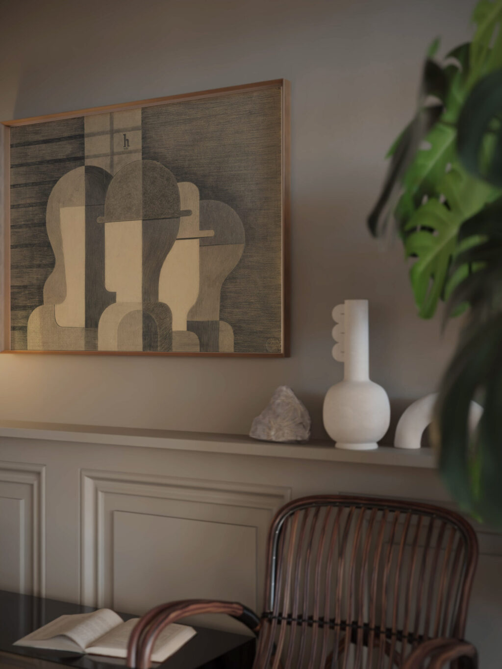Gruppe 1931 Heinrich Horle video mockup
