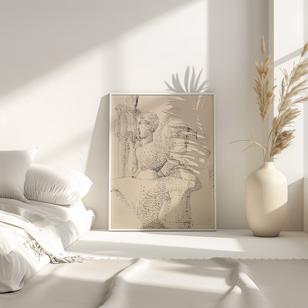 Gruppe pointilliert 1930 Oskar Schlemmer 4 mockup