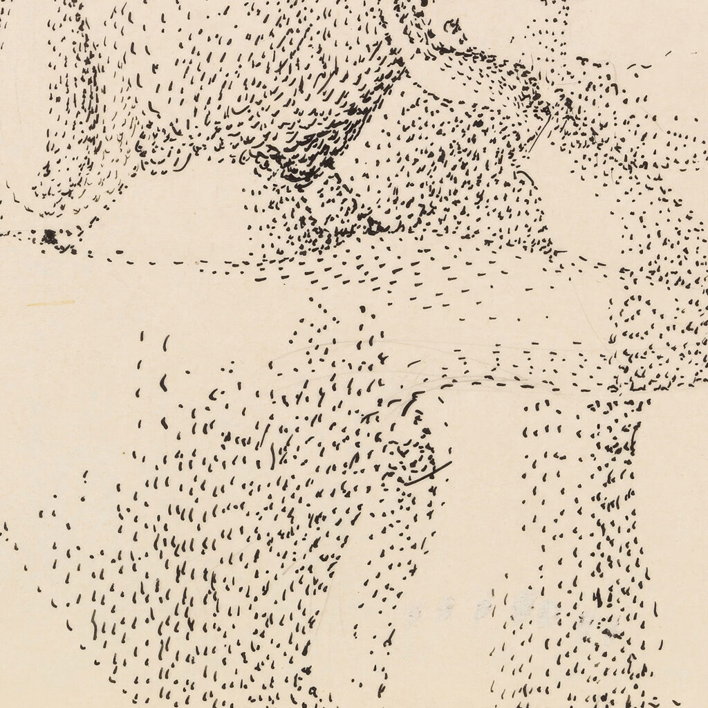 Gruppe pointilliert 1930 Oskar Schlemmer 8 mockup
