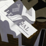 Guitar Book and Newspaper 1920 Juan Gris 8 mockup