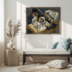 Guitar and Fruit Bowl on a Table Guitar and Fruit Bowl 1917 Juan Gris 5 mockup