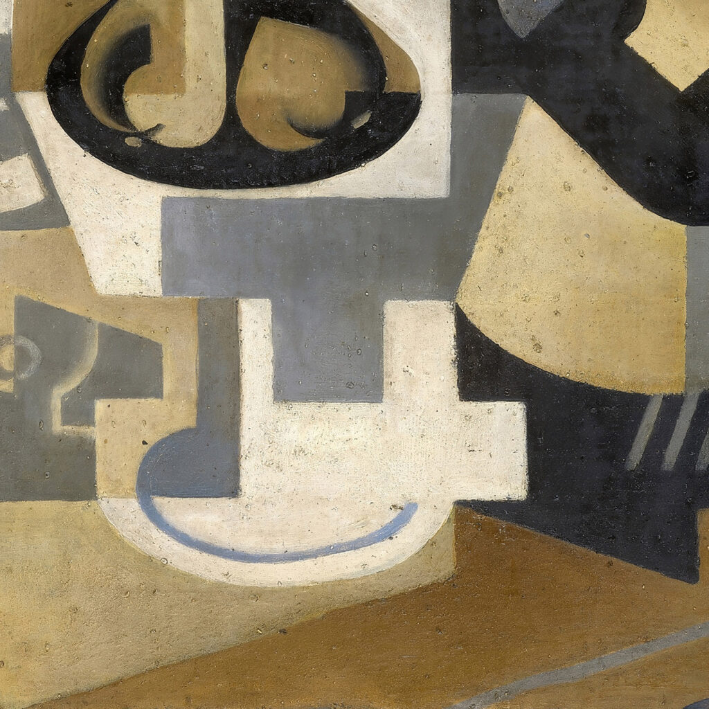 Guitar and Fruit Bowl on a Table Guitar and Fruit Bowl 1917 Juan Gris 8 mockup