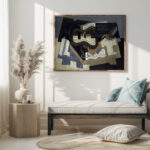 Guitar and clarinet 1920 Juan Gris 5 mockup