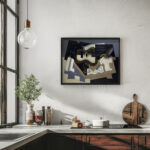 Guitar and clarinet 1920 Juan Gris 6 mockup