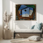 Guitar on a table 1915 Juan Gris 5 mockup