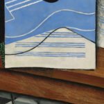 Guitar on a table 1915 Juan Gris 8 mockup