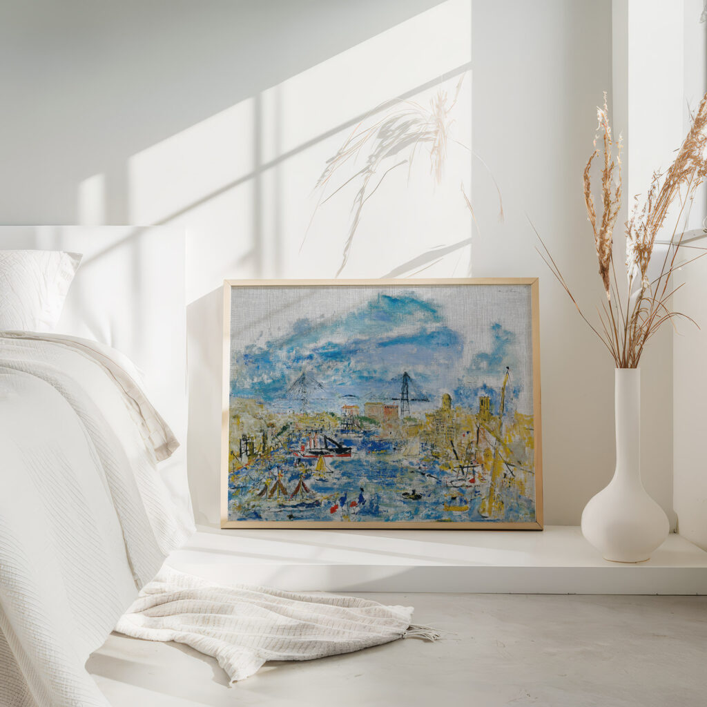 Hafen von Marseille 1933 1936 Wilhelm Thony 4 mockup