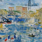 Hafen von Marseille 1933 1936 Wilhelm Thony 8 mockup