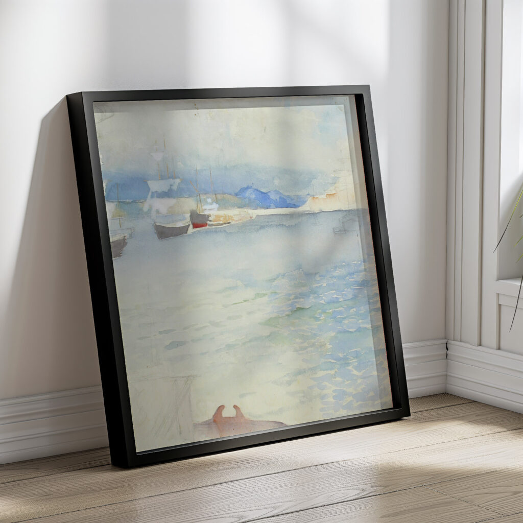 Haikon lahti Albert Edelfelt 4 mockup