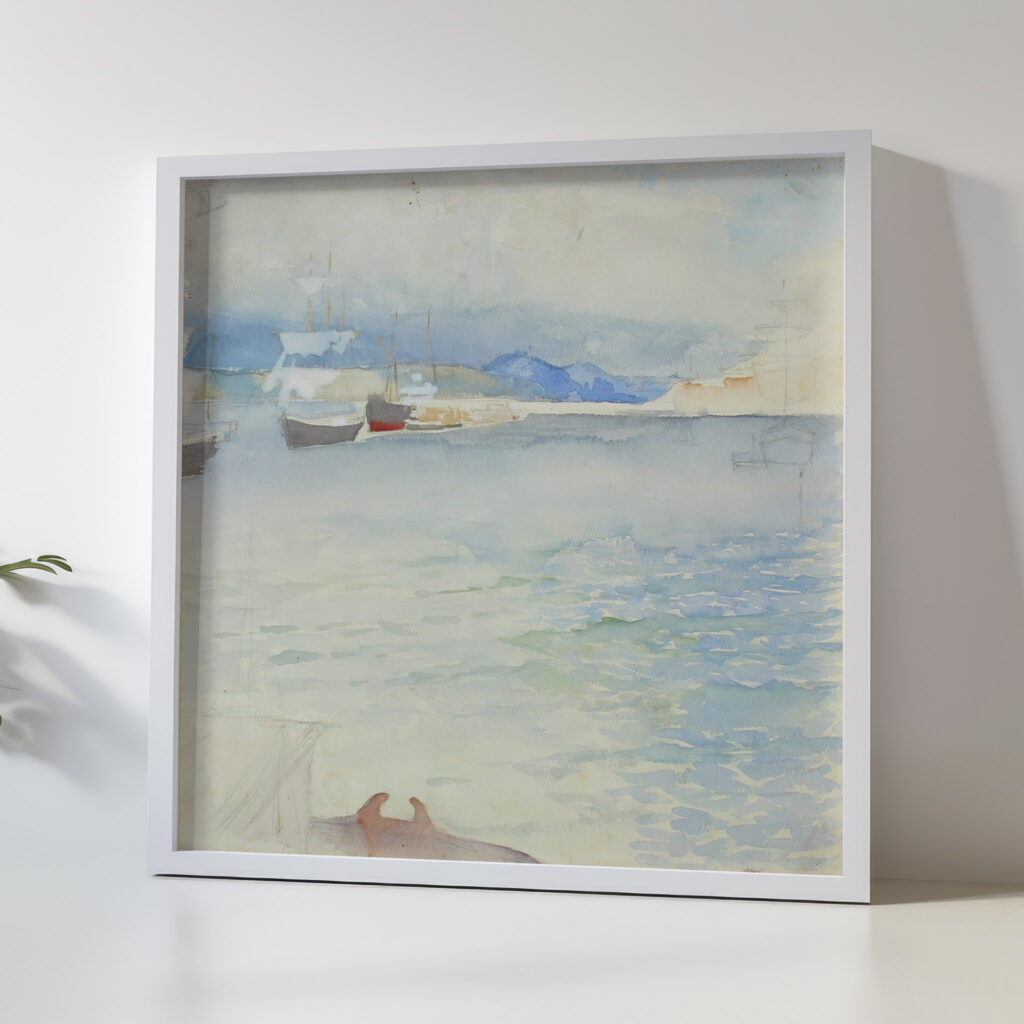 Haikon lahti Albert Edelfelt 5 mockup