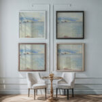 Haikon lahti Albert Edelfelt framed posters mockup