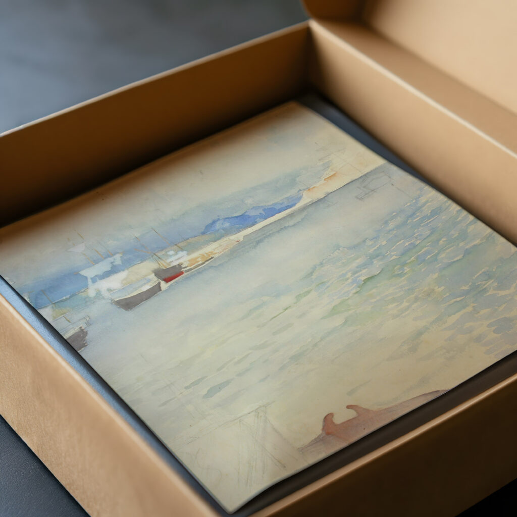 Haikon lahti Albert Edelfelt video mockup