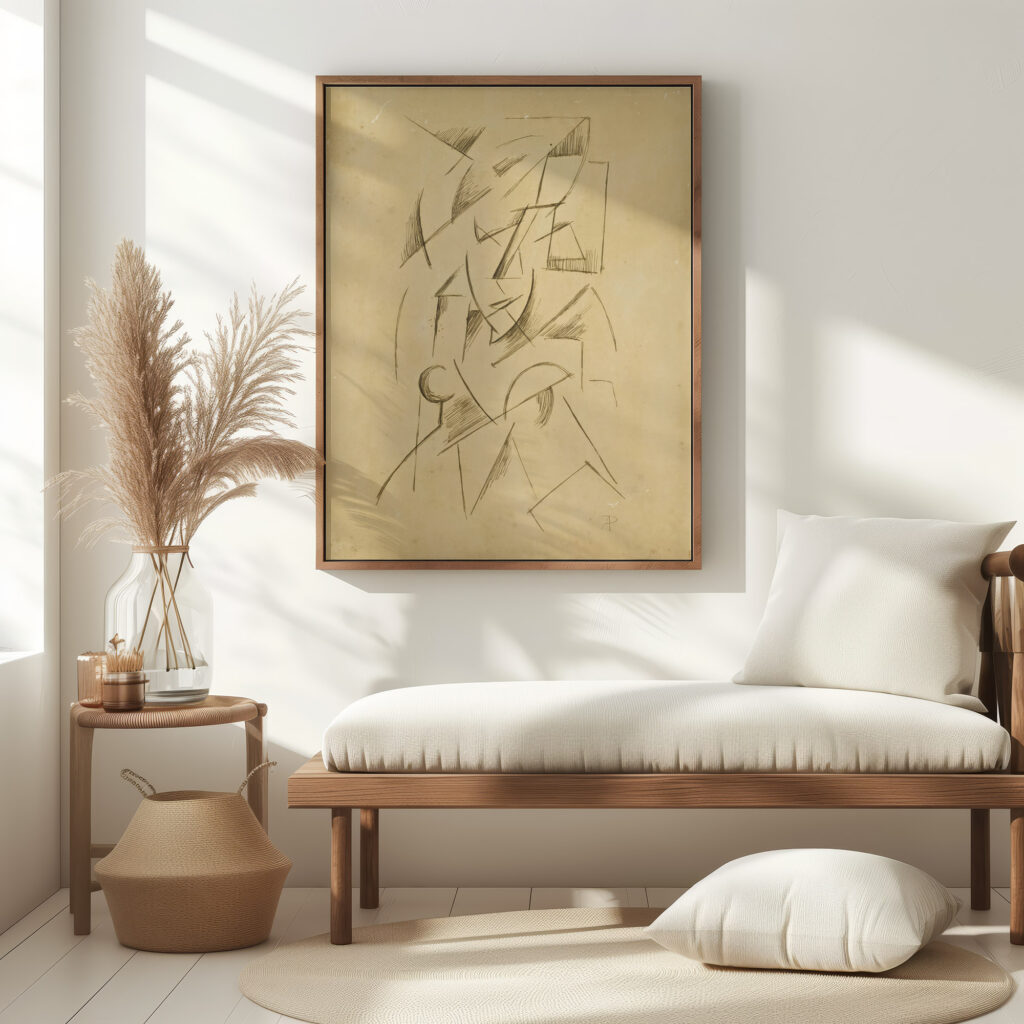 Half Nude Girl Antonin Prochazka 5 mockup
