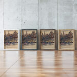 Halifax ca. 1923 Irene Weir framed posters mockup