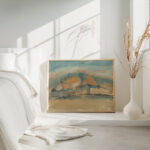 Hamlet in the Morning Mist 1929 Zolo Palugyay 4 mockup