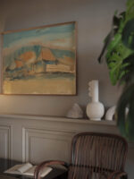 Hamlet in the Morning Mist 1929 Zolo Palugyay video mockup