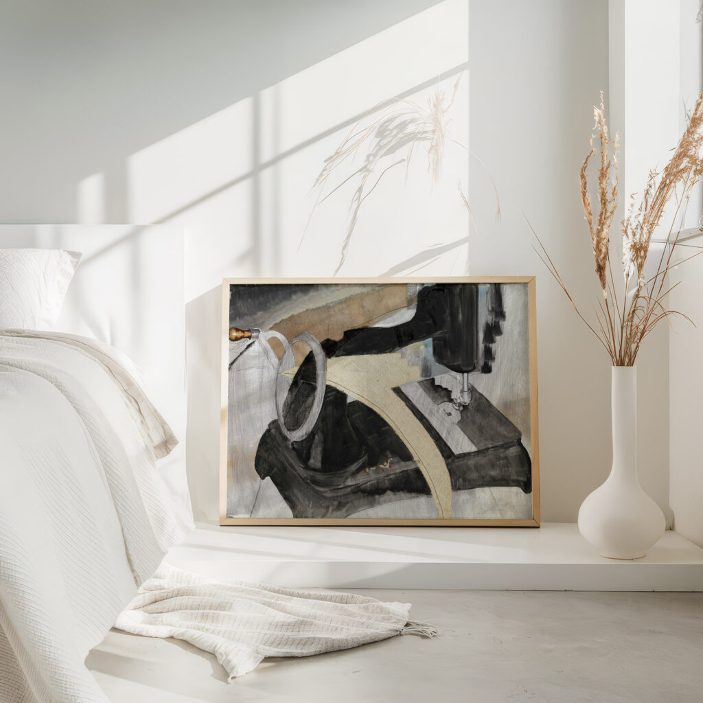 Hand Sewing Machine 1927 Arthur Dove 4 mockup