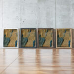 Handehochhaltende Antworten Studie IV Otto Meyer Amden framed posters mockup