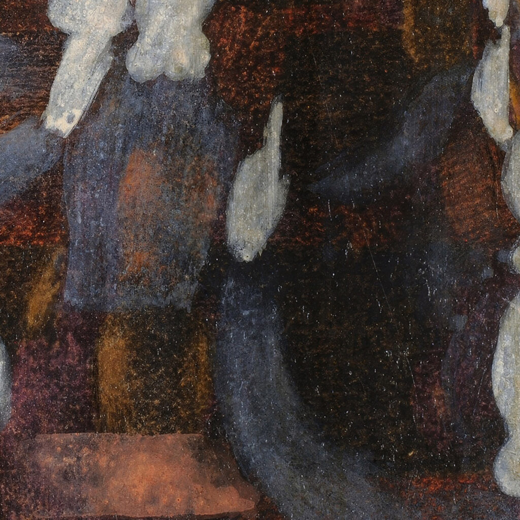 Handehochhaltende Skizze Otto Meyer Amden 8 mockup