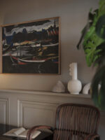 Handelsdokken te Oostende 1924 Leon Spilliaert video mockup