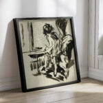 Harbor Scene Henry Lyman Sayen 4 mockup