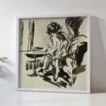 Harbor Scene Henry Lyman Sayen 5 mockup