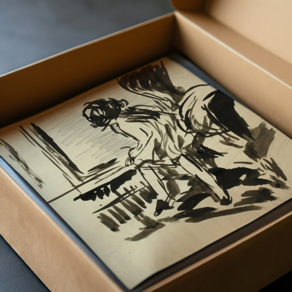 Harbor Scene Henry Lyman Sayen video mockup