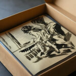 Harbor Scene Henry Lyman Sayen video mockup