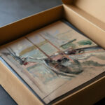 Harbor Scene circa 1900 John Henry Twachtman video mockup