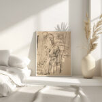 Harfenspieler 1916 Ernst Ludwig Kirchner 4 mockup