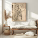 Harfenspieler 1916 Ernst Ludwig Kirchner 5 mockup