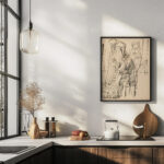 Harfenspieler 1916 Ernst Ludwig Kirchner 6 mockup