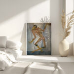 Harlequin 1925 Walter Kurt Wiemken 4 mockup