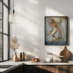 Harlequin 1925 Walter Kurt Wiemken 6 mockup