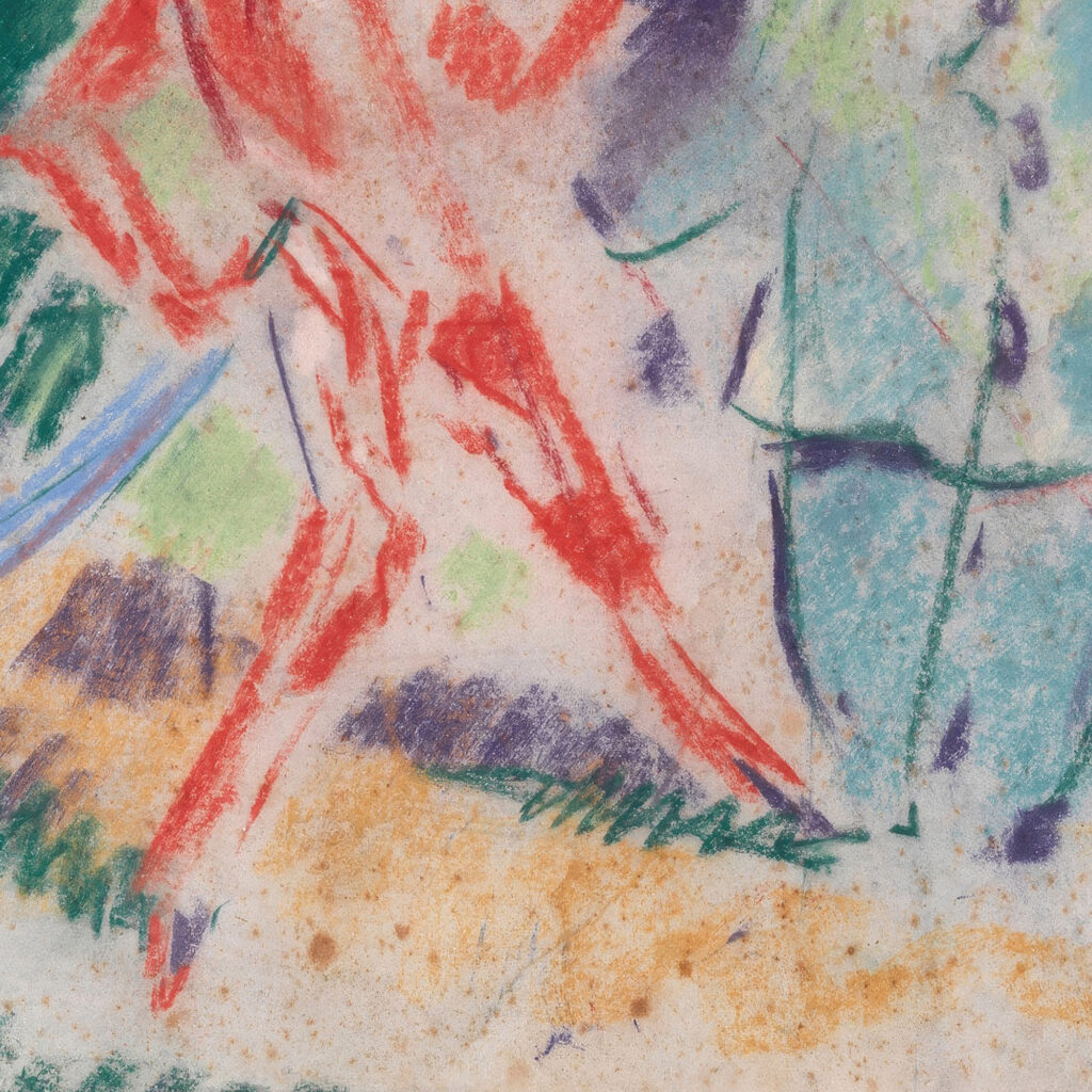 Harlequin and Columbine 1913 Rik Wouters 8 mockup