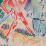 Harlequin and Columbine 1913 Rik Wouters 8 mockup