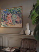 Harlequin and Columbine 1913 Rik Wouters video mockup