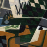 Harlequin with a Guitar 1917 Juan Gris 8 mockup