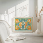 Harmonic Balance of Warm and Cold Colours 1912 James Ward 4 mockup