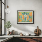 Harmonic Balance of Warm and Cold Colours 1912 James Ward 6 mockup