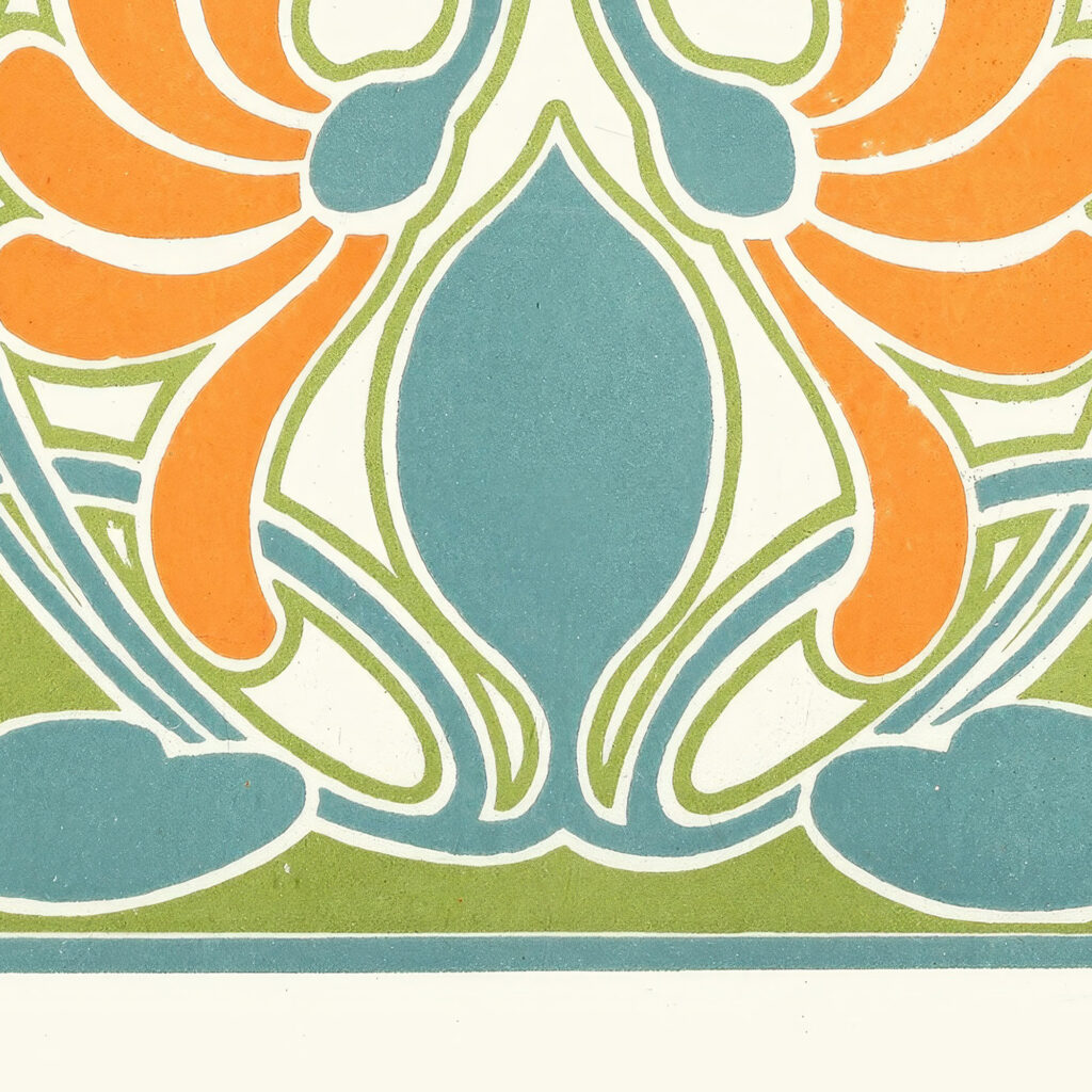 Harmonic Balance of Warm and Cold Colours 1912 James Ward 8 mockup