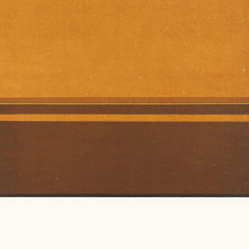 Harmony of Analogy in Broken Orange and YelIow Brown 1912 James Ward 8 mockup