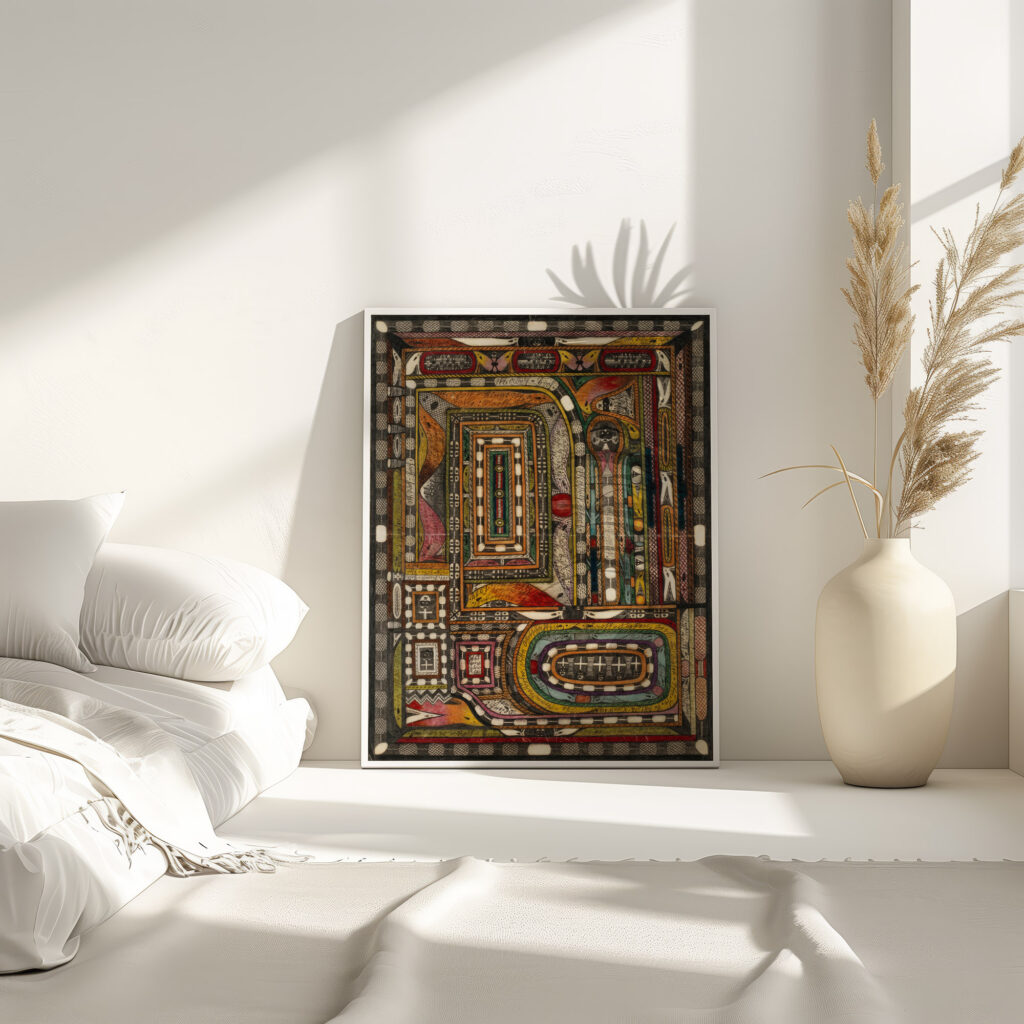 HasliThal im BernerOberland 1917 Adolf Wolfli 4 mockup