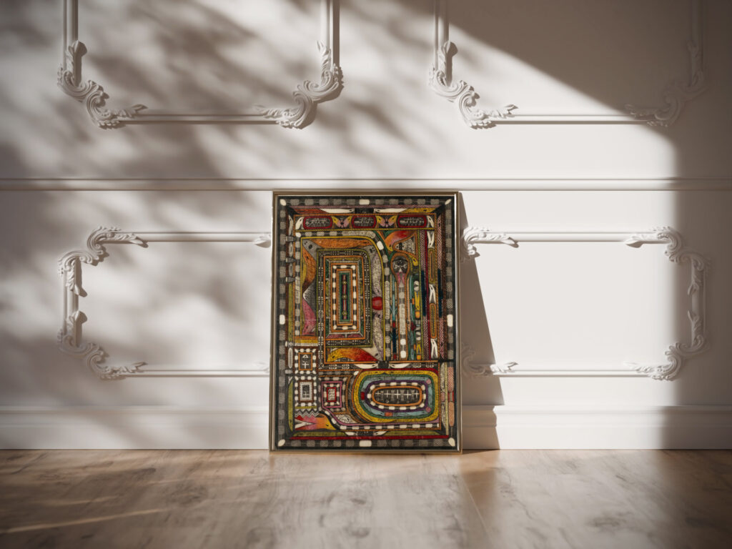HasliThal im BernerOberland 1917 Adolf Wolfli video mockup