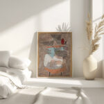Hat Lady and Little Table. 1932 Paul Klee 4 mockup