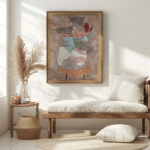 Hat Lady and Little Table. 1932 Paul Klee 5 mockup