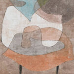 Hat Lady and Little Table. 1932 Paul Klee 8 mockup