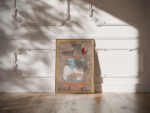 Hat Lady and Little Table. 1932 Paul Klee video mockup